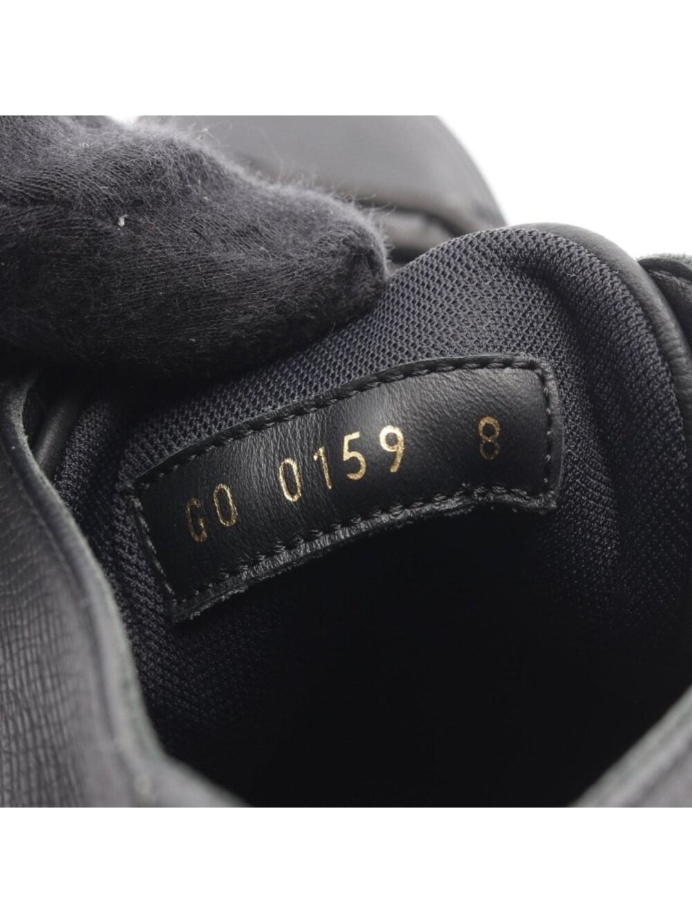 Louis Vuitton Sneakers Tattoo Black Multicolor - Picture 7 of 9